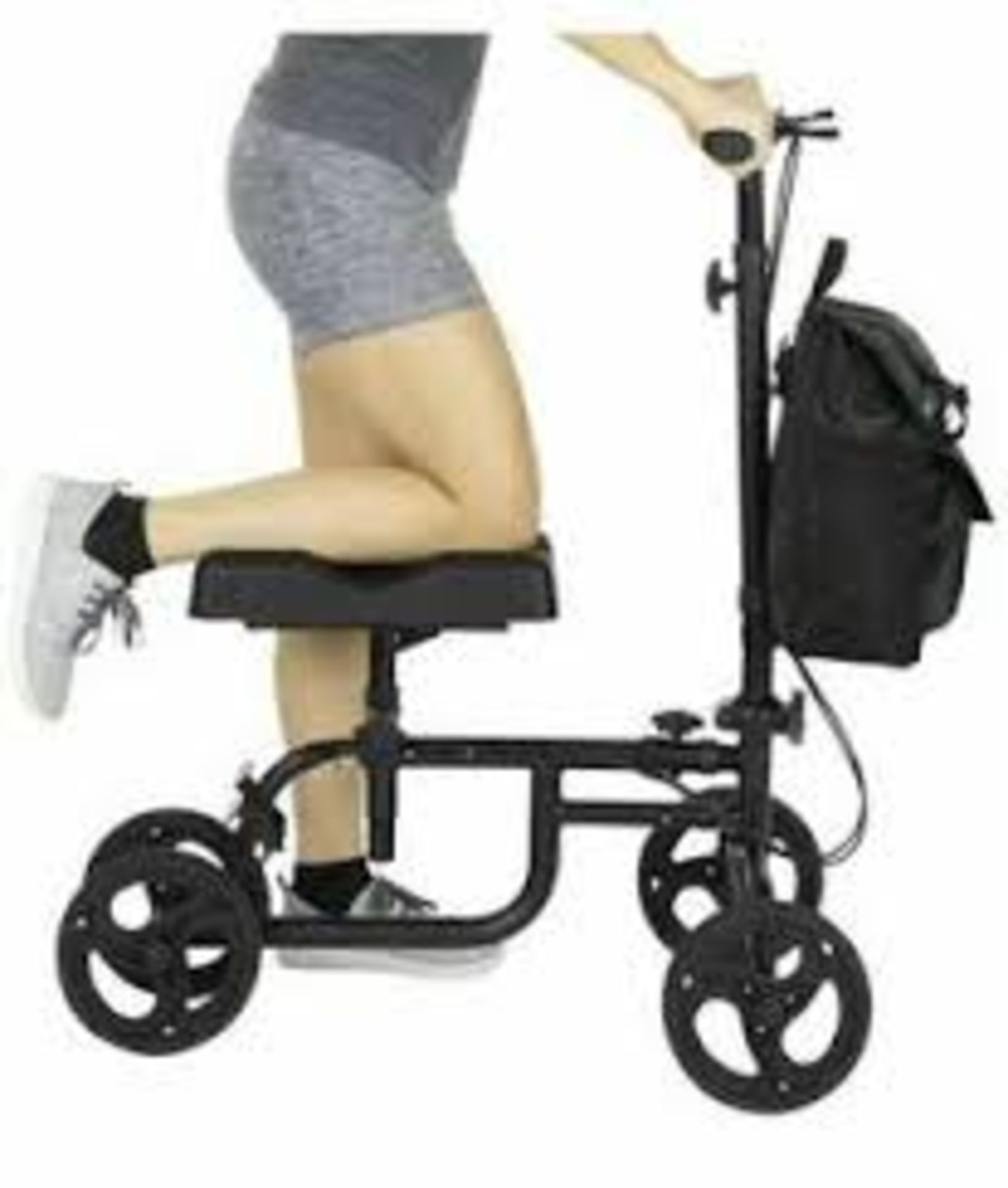 BOXED VIVE KNEE WALKER BLACK MODEL: MOB1007SLV RRP £147.00Condition ReportAppraisal Available on