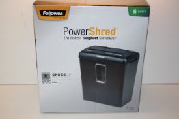 BOXED FELLOWES POWERSHRED P-30C PAPER SHREDDER RRP £49.99Condition ReportAppraisal Available on