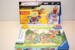 2X BOXED ITEMS TO INCLUDE MECHANICS MAGNETIC MOTION & RAVENSBURGER PUZZLECondition ReportAppraisal