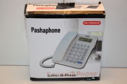 BOXED PASHAPHONE KX-T2023CID CALLER ID PHONE RRP £24.99Condition ReportAppraisal Available on