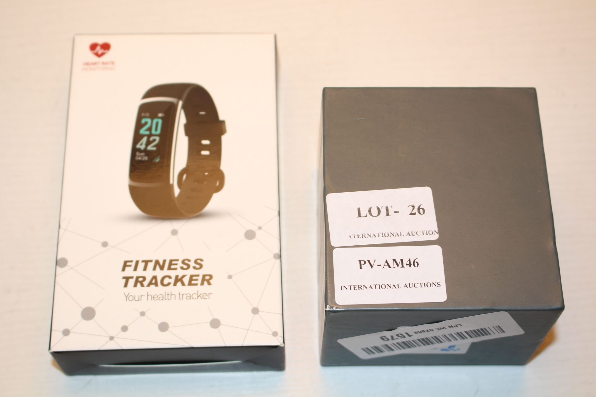 2X BOXED ASSORTED SMART WATCHES/ACTIVITY TRACKERS Condition ReportAppraisal Available on Request-