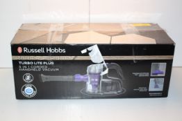 BOXED RUSSELL HOBBS TURBO LITE PLUS 5-IN-1 CORDED HANDHELD VACUUM MODEL: RHCHS50ASO3-C RRP £59.