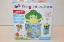 BOXED GALT FROG-IN-A-BOX Condition ReportAppraisal Available on Request- All Items are Unchecked/