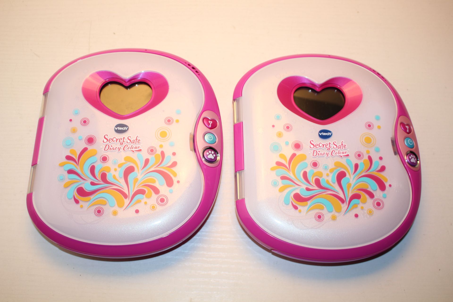 2X UNBOXED VTECH SECRETS SAFE DIARIES (IMAGE DEPICTS STOCK)Condition ReportAppraisal Available on