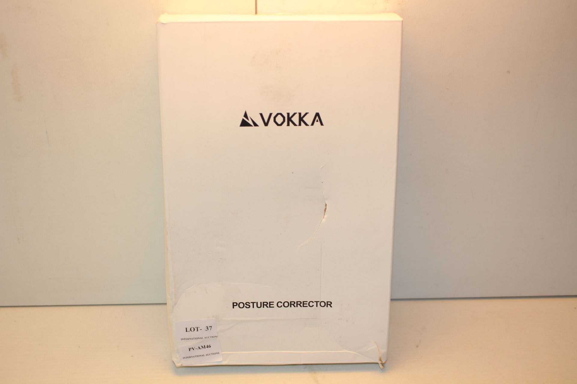 BOXED VOKKA POSTURE CORRECTOR Condition ReportAppraisal Available on Request- All Items are