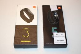 2X BOXED MI BANDS TO INCLUDE MI BAND 3 & MI BAND 5Condition ReportAppraisal Available on Request-