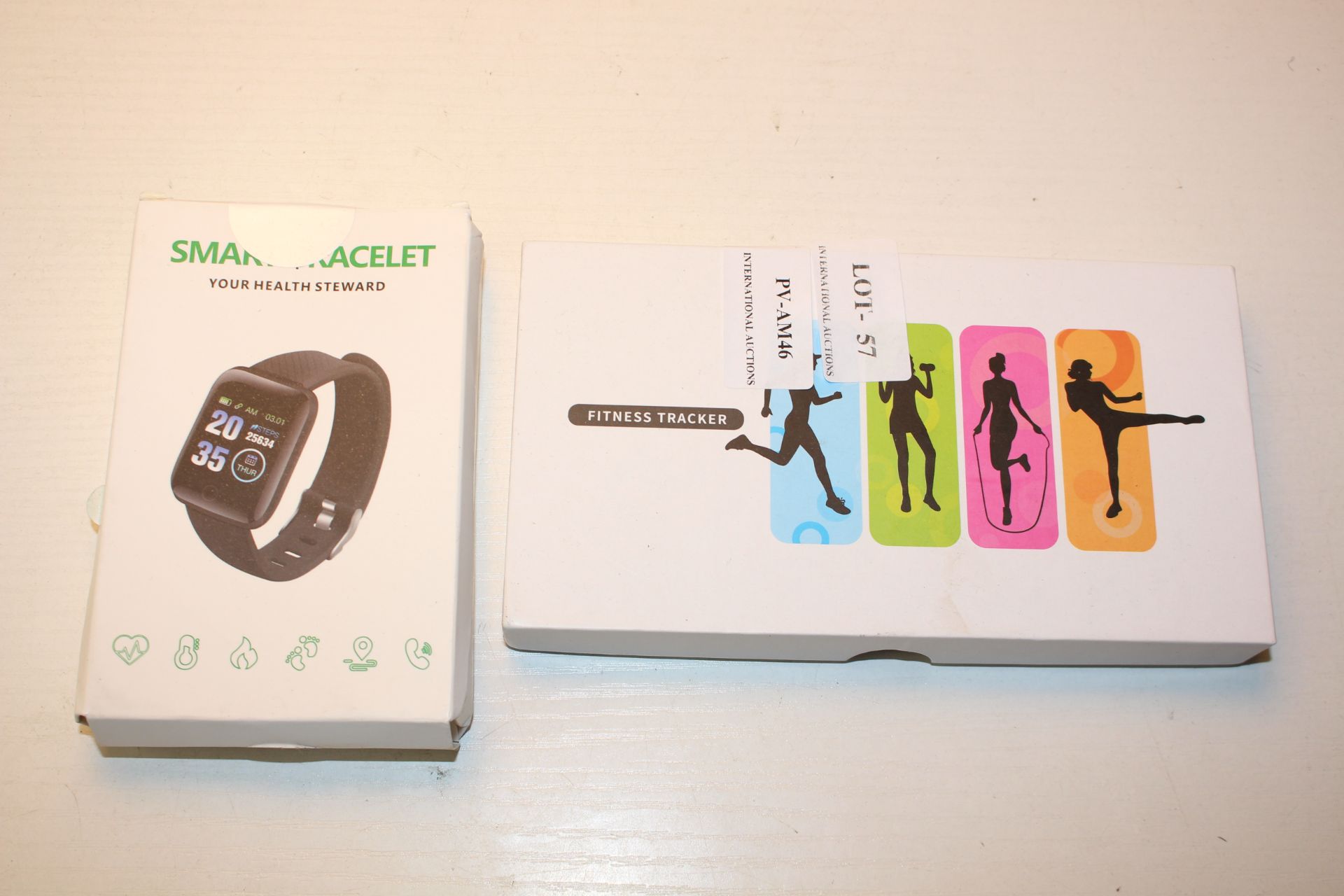 2X BOXED ASSORTED SMART WATCHES/ACTIVITY TRACKERS Condition ReportAppraisal Available on Request-