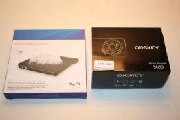 2X BOXED ITEMS TO INCLUDE OSPREY DRIVING RECORDER S680 & POP-UP MOBILE EXTERNAL 3.0Condition