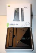 BOXED NVIDIA SHIELD TV 4K HDR ANDROID TV PRO £199.00Condition ReportAppraisal Available on
