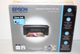 BOXED EPSON EXPRESSION HOME XP-245 RRP £59.99Condition ReportAppraisal Available on Request- All