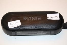 UNBOXED MANTO M8 WIRELESS BLUETOOTH SPEAKER Condition ReportAppraisal Available on Request- All