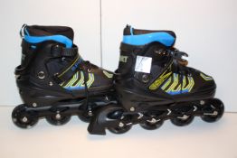 BOXED INLINE SKATES WITH BRAKECondition ReportAppraisal Available on Request- All Items are