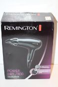 BOXED REMINGTON POWER DRY 2000 HAIRDRYER RRP £24.99Condition ReportAppraisal Available on Request-