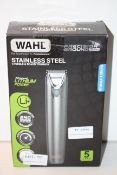 BOXED WAHL STAINLESS STEEL STUBBLE & BEARD TRIMMER RRP £79.99Condition ReportAppraisal Available