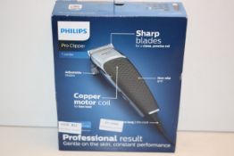 BOXED PHILIPS PRO CLIPPER 7 COMBS MODEL: HC5100 RRP £39.99Condition ReportAppraisal Available on