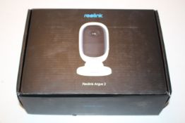 BOXED REDLINK REOLINK ARGUS 2 SECURITY CAMERA RRP £113.99Condition ReportAppraisal Available on