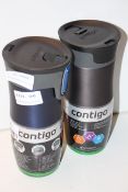 2X ASSORTED CONTIGO DRINKS HOLDERS COMBINED RRP £26.00Condition ReportAppraisal Available on