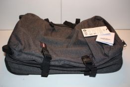 UNBOXED EASTPAK WHEELED CASE TRANVERZ S 77H BLACK DENIM RRP £110.00Condition ReportAppraisal