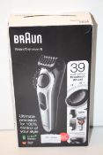 BOXED BRAUN BEARD TRIMMER 5 MODEL: BT5260 RRP £49.99Condition ReportAppraisal Available on