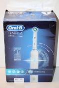 BOXED ORAL B SMART 4 4000N POWERED BY BRAUN TOOTHBRUSH RRP £49.99Condition ReportAppraisal Available