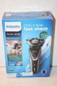 BOXED PHILIPS SERIES 5000 WET & DRY SHAVER RRP £90.00Condition ReportAppraisal Available on Request-