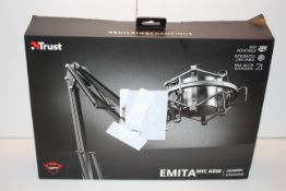 BOXED EMITA MIC ARM PC LAPTOP STREAMING BUILDING CHAMPIONS RRP £37.19Condition ReportAppraisal