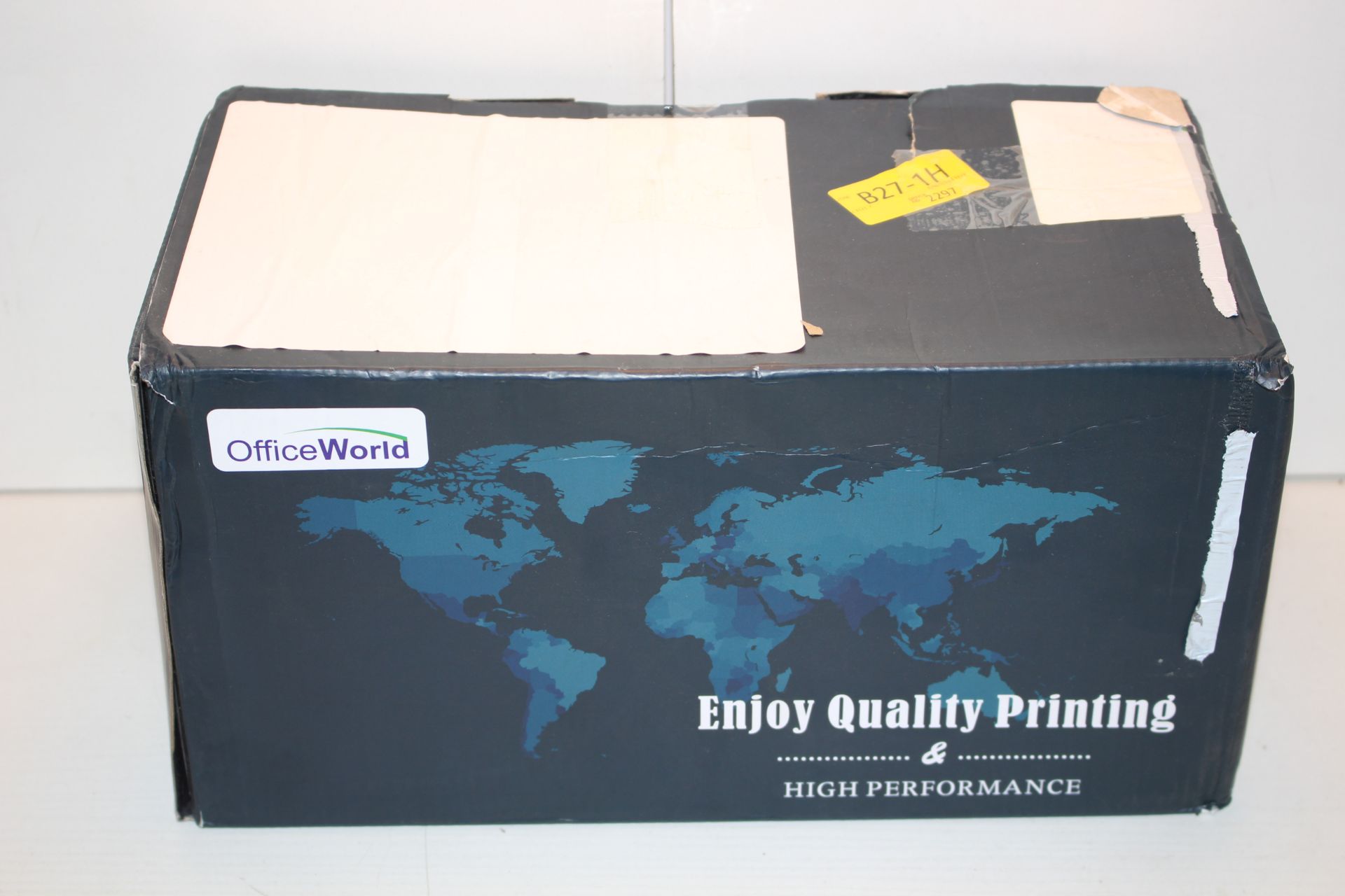 BOXED OFFICE WORLD TONER CARTRIDGE EC/REPCondition ReportAppraisal Available on Request- All Items