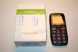 BOXED ARTFONE SENIOR SERIES MOBILE PHONE RRP £34.99Condition ReportAppraisal Available on Request-