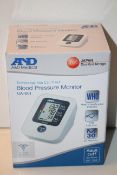 BOXED A&D BLOOD PRESSURE MONITOR UA-651 RRP £24.99Condition ReportAppraisal Available on Request-