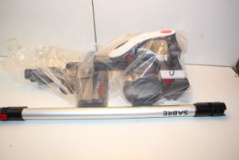 UNBOXED RUSSELL HOBBS SABRE+ CORDLESS HANDHELD VACUUM CLEANER RRP £120.00Condition ReportAppraisal