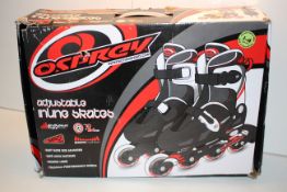 BOXED OSPREY ADJUSTABLE INLINE SKATES RRP £39.99Condition ReportAppraisal Available on Request-