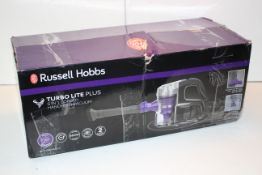 BOXED RUSSELL HOBBS TURBO LITE PLUS 5-IN-1 CORDED HANDHELD VACUUM MODEL: RHCHS50ASO3-C RRP £59.
