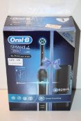 BOXED ORAL B SMART 4 4500 POWERED BY BRAUN BLACK EDITION TOOTHBRUSH RRP £80.00Condition