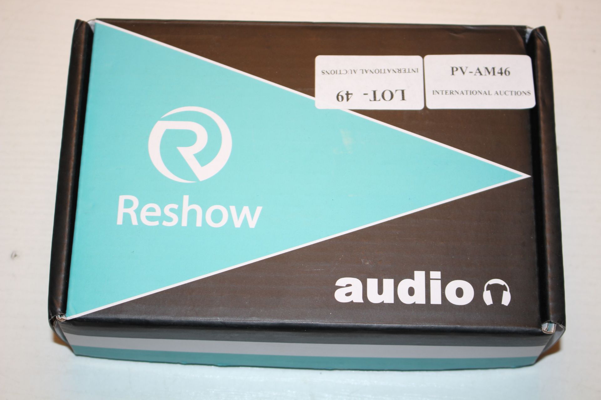 BOXED RESHAW AUDIO CASSETTE USB CAPTURE Condition ReportAppraisal Available on Request- All Items