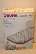 BOXED BEURER WELLBEING HK COMFORT COSY RRP £24.99Condition ReportAppraisal Available on Request- All