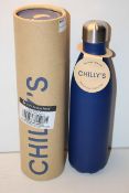 BOXED CHILLY'S DRINKS BOTTLE MATTE EDITION 750ML RRP £34.99Condition ReportAppraisal Available on