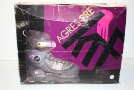 BOXED AGRES-PRE INLINE ROLLER SKATES EU 40 Condition ReportAppraisal Available on Request- All Items