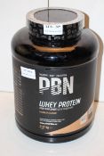 2.27KG PBN WHEY PROTEIN CHOCOLATE FLAVOR Condition ReportAppraisal Available on Request- All Items