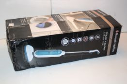 BOXED RUSSELL HOBBS STEAM & CLEAN STEAM MOP RRP £59.99Condition ReportAppraisal Available on
