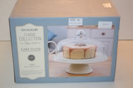 BOXED KITCHENCRAFT CLASSIC COLLECTION CAKE STAND RRP £20.00Condition ReportAppraisal Available on