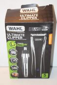 BOXED WAHL ULTIMATE CLIPPER CORD/CORDLESS HAIR CLIPPER Condition ReportAppraisal Available on