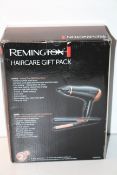 BOXED REMINGTON HAIR CARE GIFT PACK RRP £59.99Condition ReportAppraisal Available on Request- All