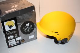 BOXED K2 THRIVE HELMETS SEA-PNW-USA THRIVE YELLOW / JAUNE VIRALE SIZE MEDIUM 55-59CM RRP £70.