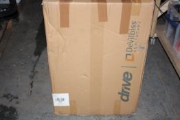 BOXED DRIVE DEVILBISS HEALTHCARE FOLDING COMODE RRP £49.99Condition ReportAppraisal Available on