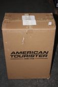 BOXED AMERICAN TOURISTER SMALL CABIN SIZED WHEELED CASE RRP £70.00Condition ReportAppraisal