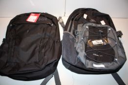 2X ASSORTED RUCKSACKS BY HELLY HANSON & TRESPASS (IMAGE DEPICTS STOCK)Condition ReportAppraisal