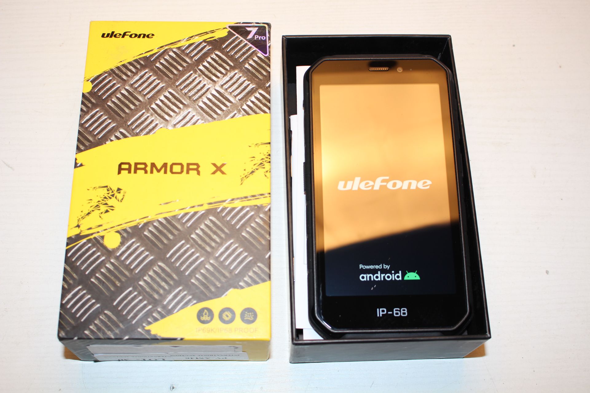 BOXED ULEFONE ARMOR X 7 PRO RRP £116.99Condition ReportAppraisal Available on Request- All Items are