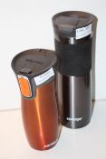 2X ASSORTED CONTIGO DRINKS HOLDERS COMBINED RRP £28.00Condition ReportAppraisal Available on