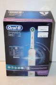 BOXED ORAL B SMART 5 POWERED BY BRAUN TOOTHBRUSH RRP £69.99Condition ReportAppraisal Available on