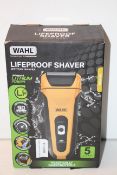 BOXED WAHL LIFEPROOF SHAVER WET/DRY SHAVER RRP £79.99Condition ReportAppraisal Available on Request-
